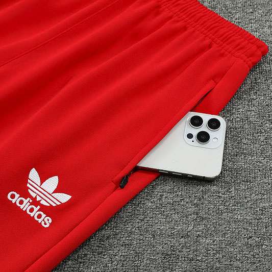 2425 Bayern long zipper red kit S-XXL1 — foto 5