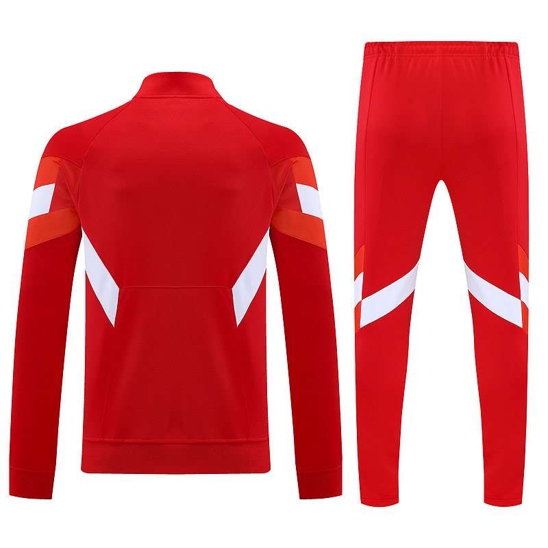 2425 Bayern long zipper red kit S-XXL1 — foto 3