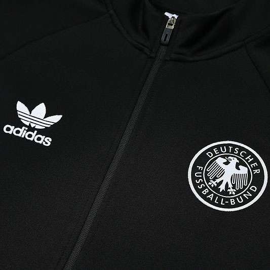 2425 Germany long zipper black kit S-XXL — foto 4