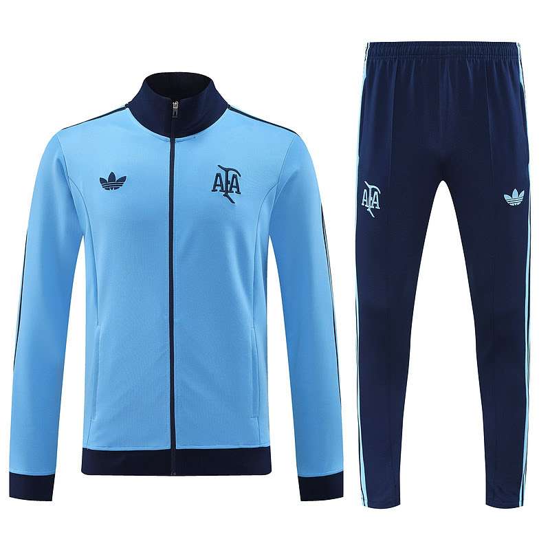 2425 Argentina long zipper blue kit S-XXL — foto 2