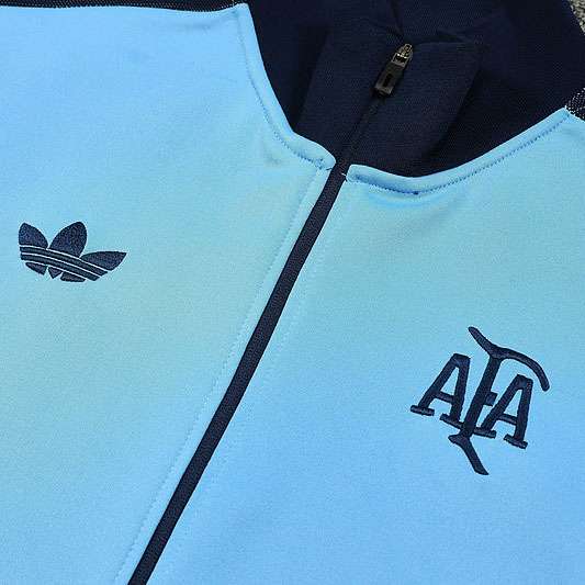 2425 Argentina long zipper blue kit S-XXL — foto 4