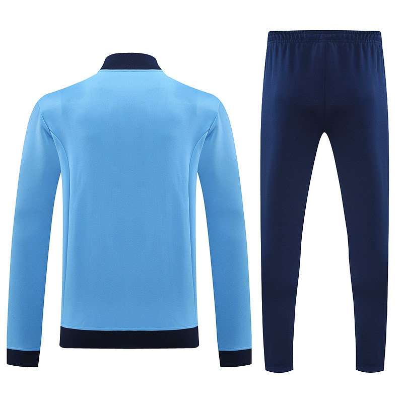 2425 Argentina long zipper blue kit S-XXL — foto 3