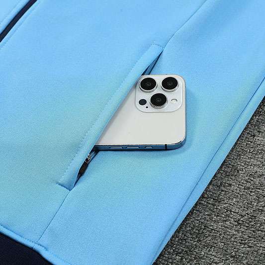 2425 Argentina long zipper blue kit S-XXL — foto 5