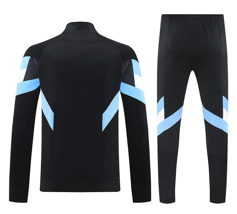 2425 Argentina long zipper black kit S-XXL — foto 3