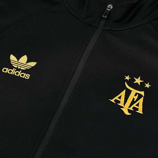 2425 Argentina long zipper black kit S-XXL — foto 4