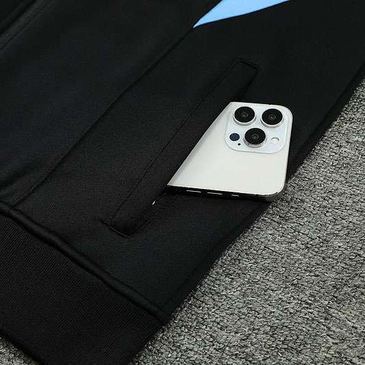 2425 Argentina long zipper black kit S-XXL — foto 5