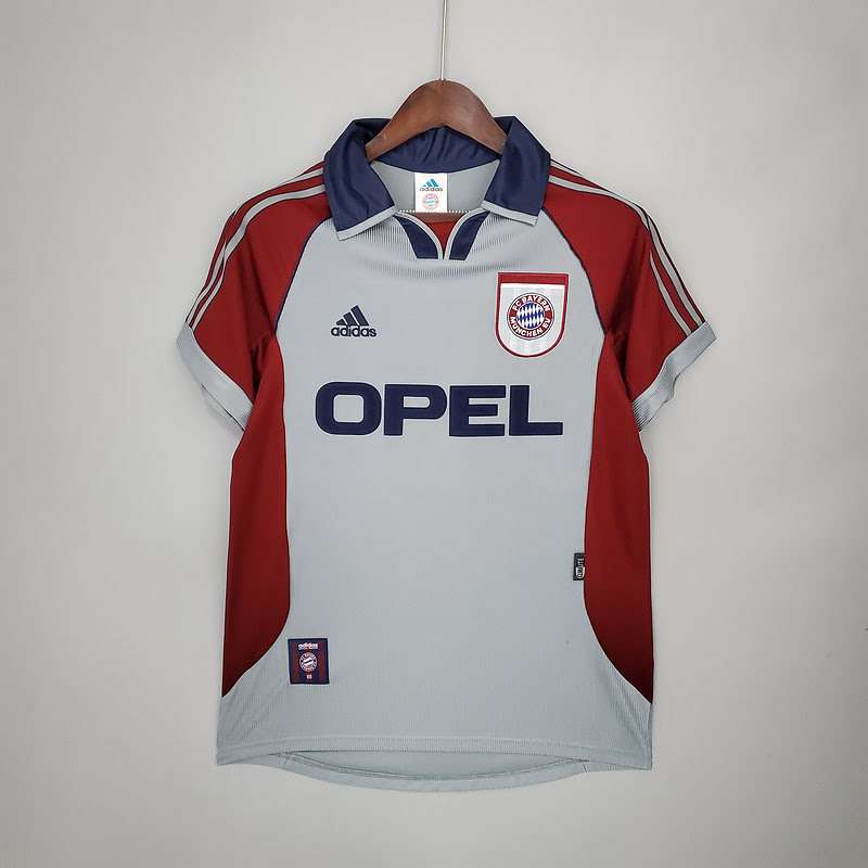 1998/99 Retro Bayern away S-XXL — foto 1