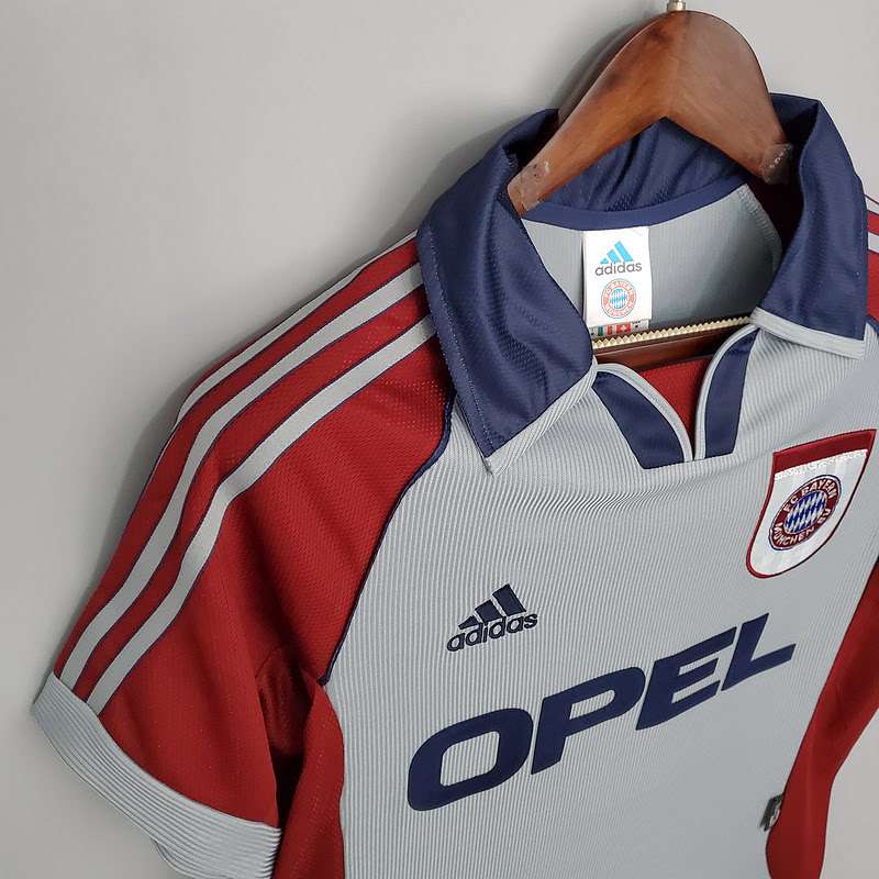 1998/99 Retro Bayern away S-XXL — foto 3
