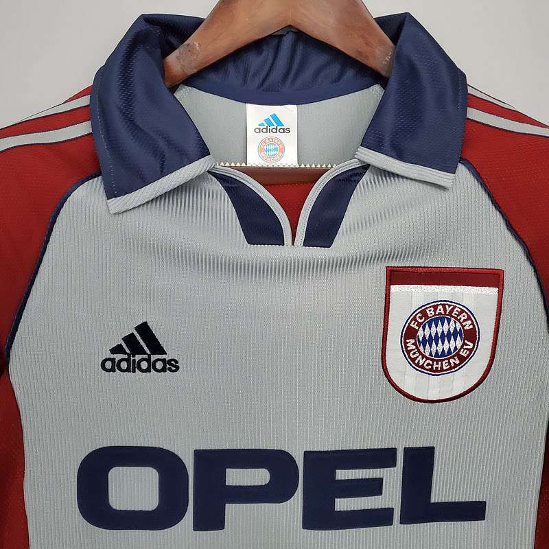 1998/99 Retro Bayern away S-XXL — foto 4