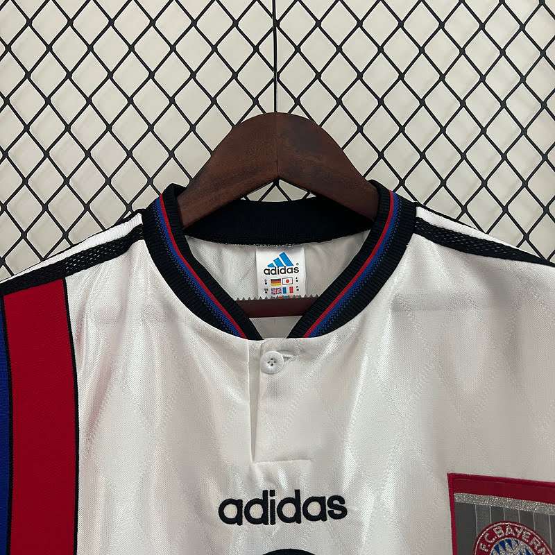 1996/98 Retro Bayern away S-XXL — foto 3