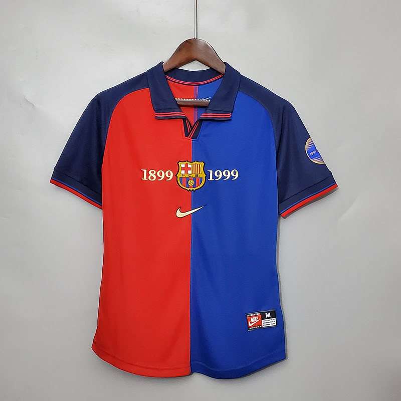 100 year Barcelona retro shirt S-XXL — foto 1