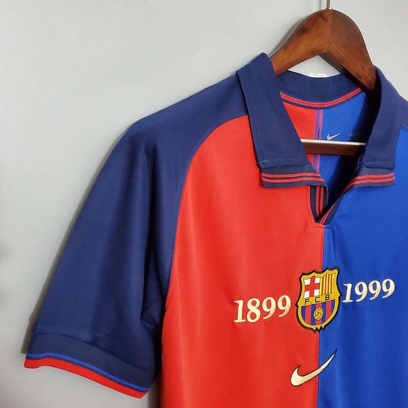 100 year Barcelona retro shirt S-XXL — foto 5