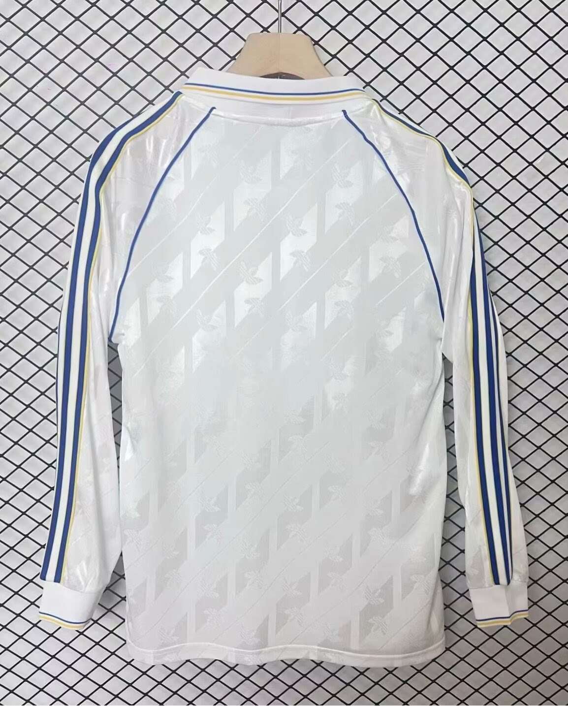 2425 Leeds united retro long sleeve S-XXL — foto 2