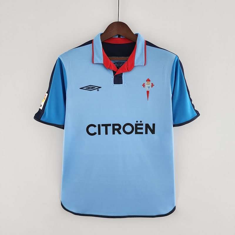 2003-04 celta de vigo home S-XXL — foto 1
