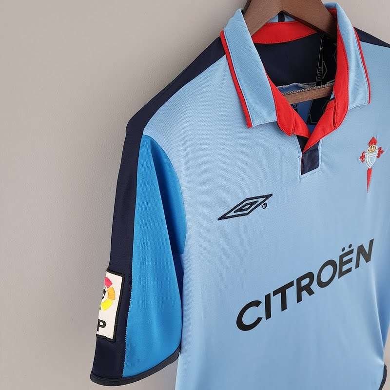 2003-04 celta de vigo home S-XXL — foto 3