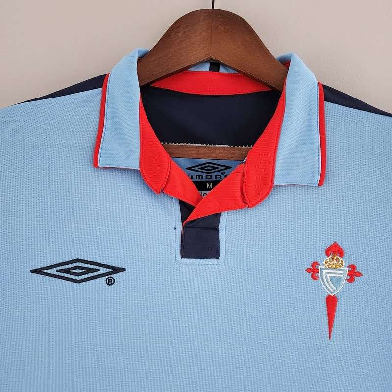 2003-04 celta de vigo home S-XXL — foto 4