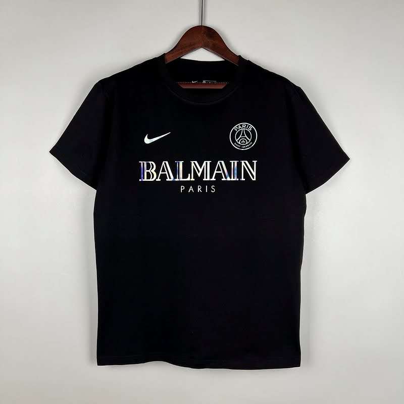 2020 PSG black training shirt S-XXL — foto 1