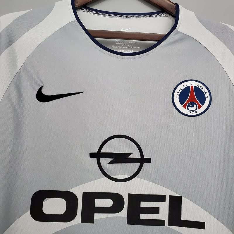 2001 Retro PSG away S-XXL — foto 3