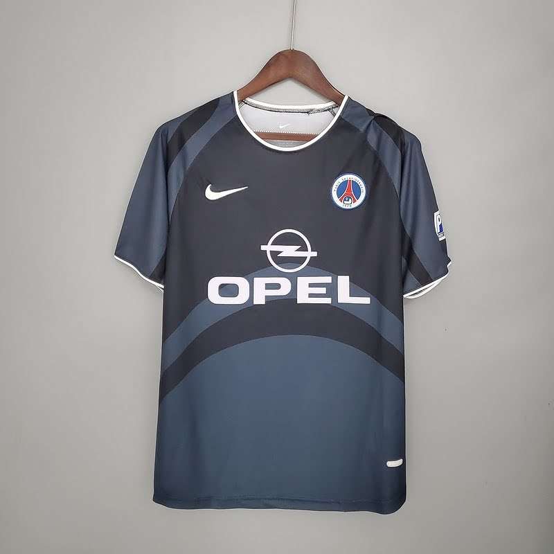 2001 Retro PSG third away S-XXL — foto 1