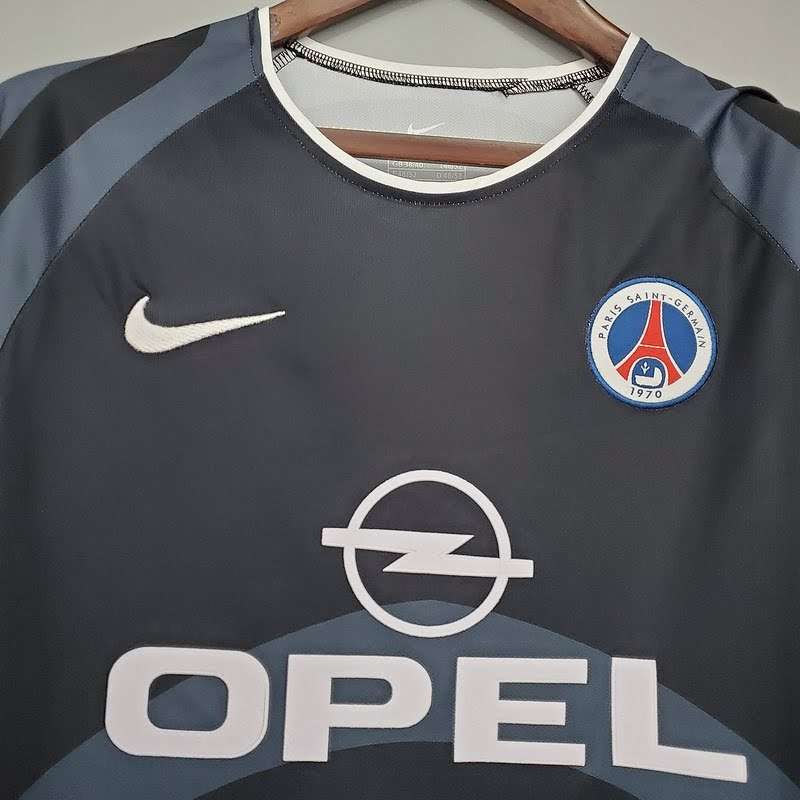 2001 Retro PSG third away S-XXL — foto 3