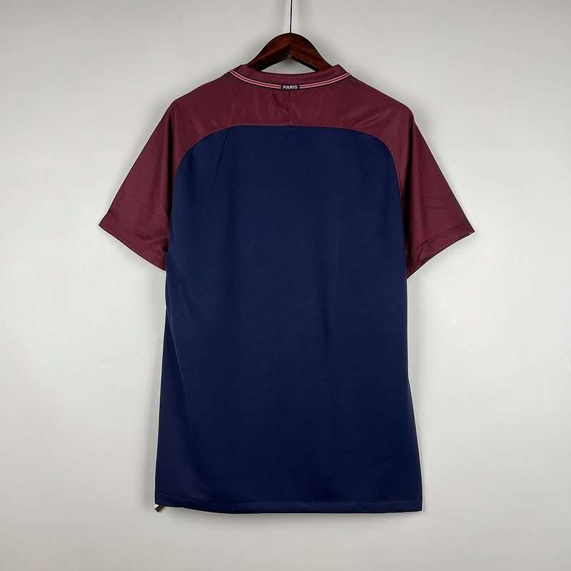 17-18 Home PSG Paris Saint-Germain Retro — foto 2