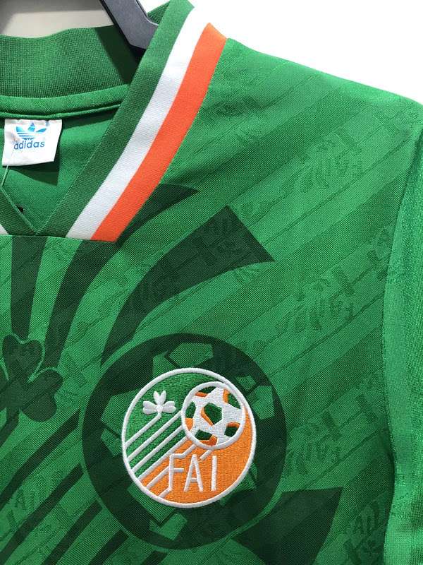 1994 Retro Ireland home S-XXL — foto 4