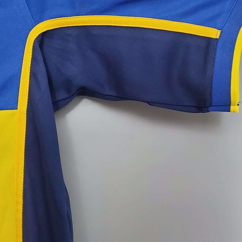Retro 02/03 Boca Juniors Home Shirt S-2XL — foto 4