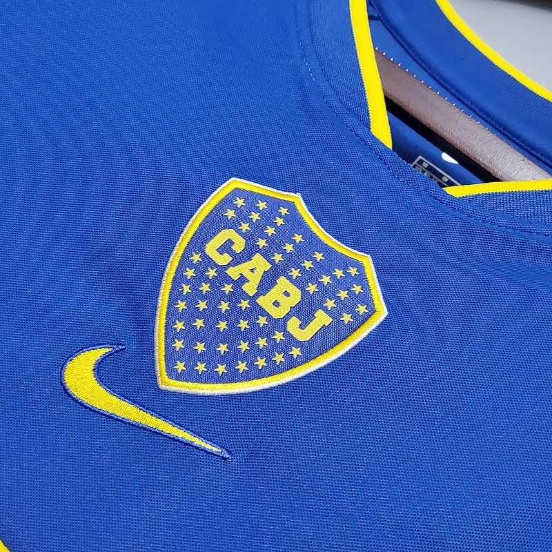 Retro 02/03 Boca Juniors Home Shirt S-2XL — foto 5