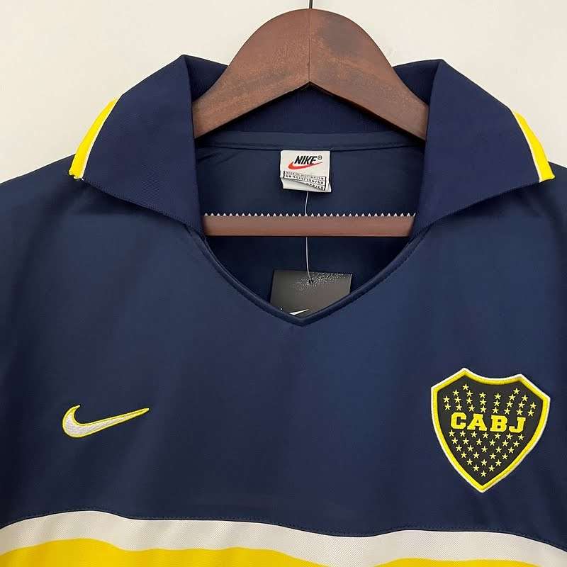Retro 96/97 Boca home S-2XL — foto 3