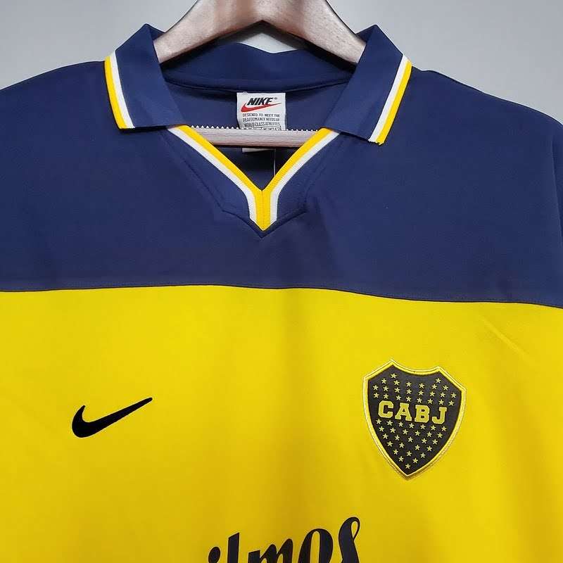 Retro Boca Juniors 1999 home S-XXL AT370 — foto 3
