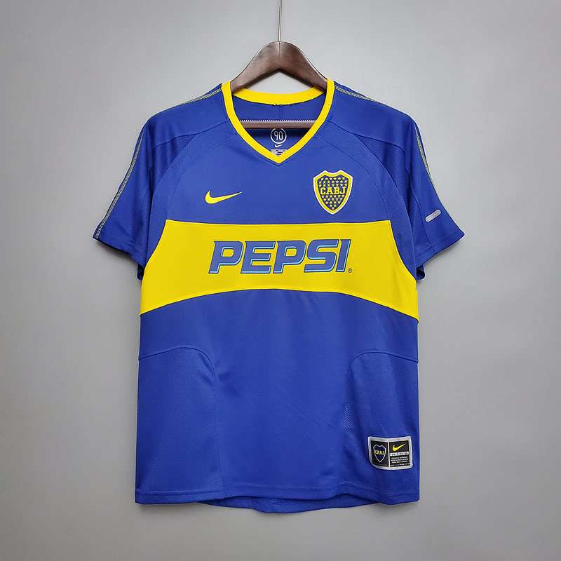Retro 03/04 Boca home S-2XL — foto 1