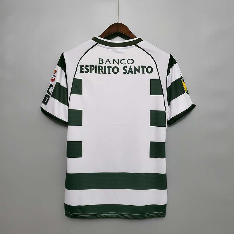 Retro Sporting Lisbon 01/03 home S-XXL — foto 2