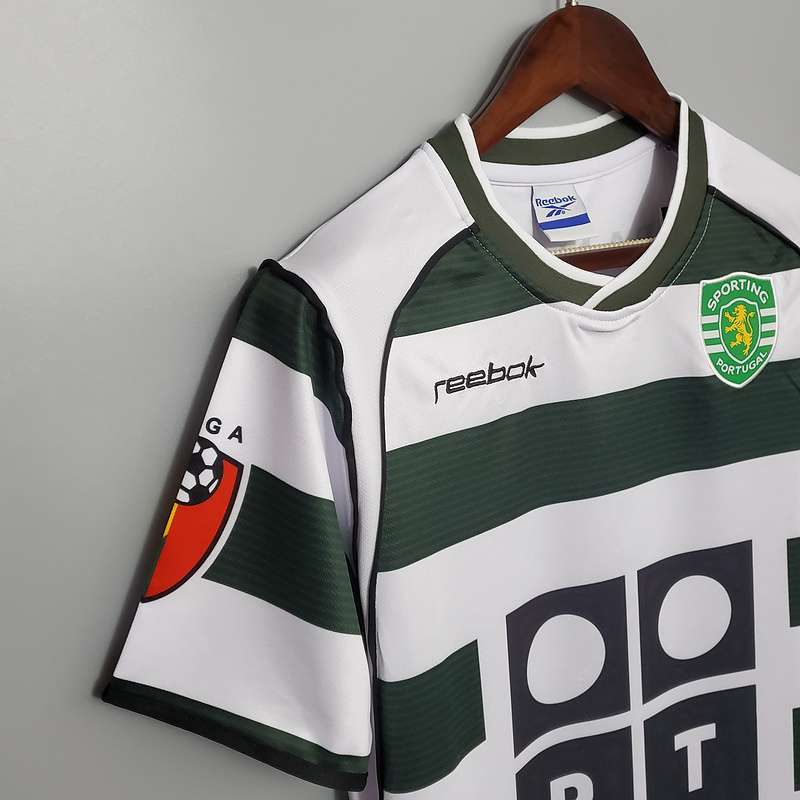 Retro Sporting Lisbon 01/03 home S-XXL — foto 3