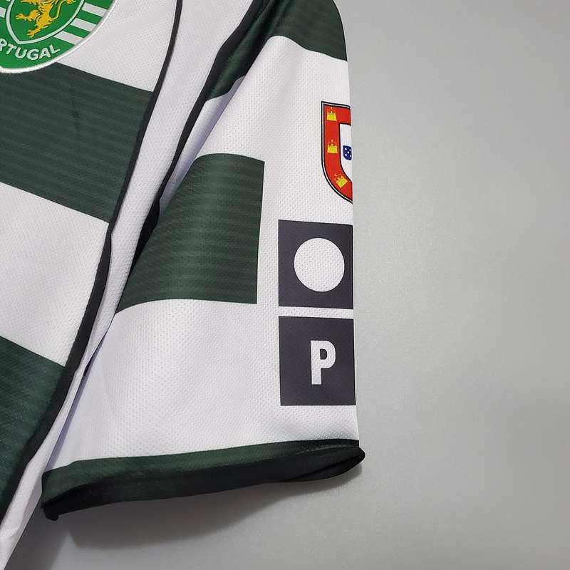 Retro Sporting Lisbon 01/03 home S-XXL — foto 4