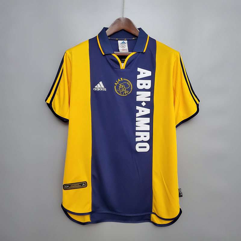 Retro 00-01 ajax away Size S-XXL — foto 1
