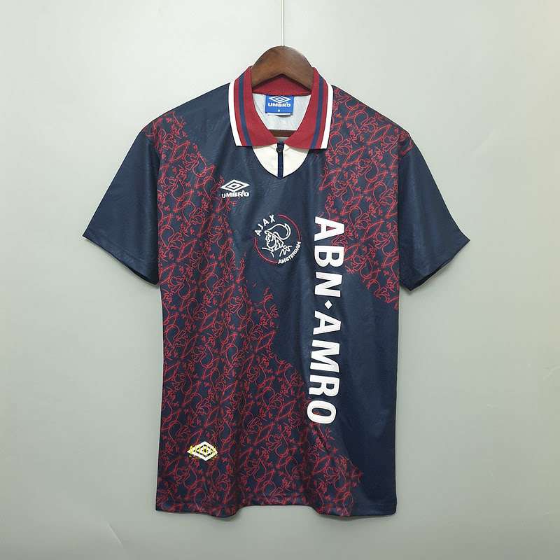 1994∕95 Retro Ajax away S-XXL — foto 1