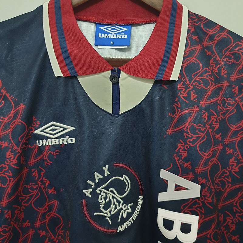 1994∕95 Retro Ajax away S-XXL — foto 4