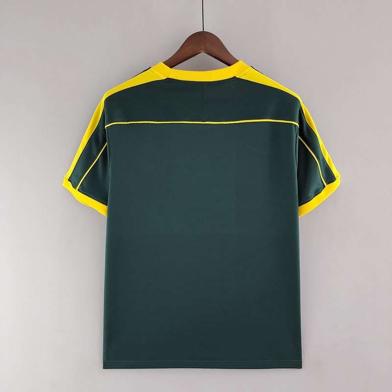 1998 retro Brazil goalkeeper green 2-XXL — foto 2