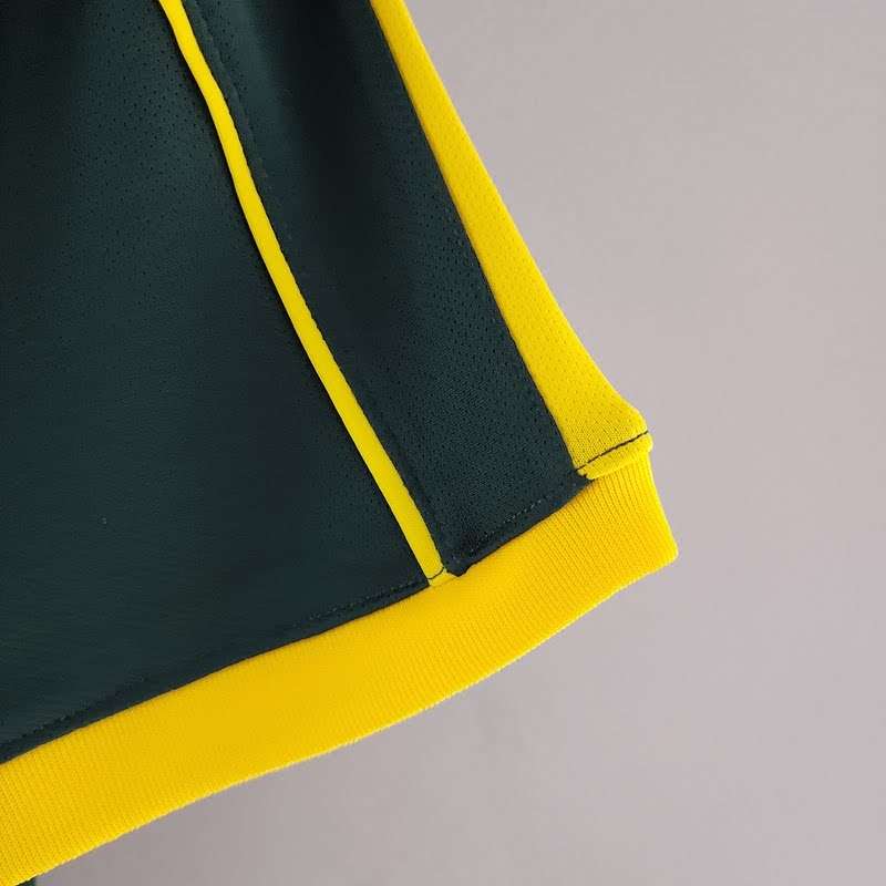 1998 retro Brazil goalkeeper green 2-XXL — foto 3