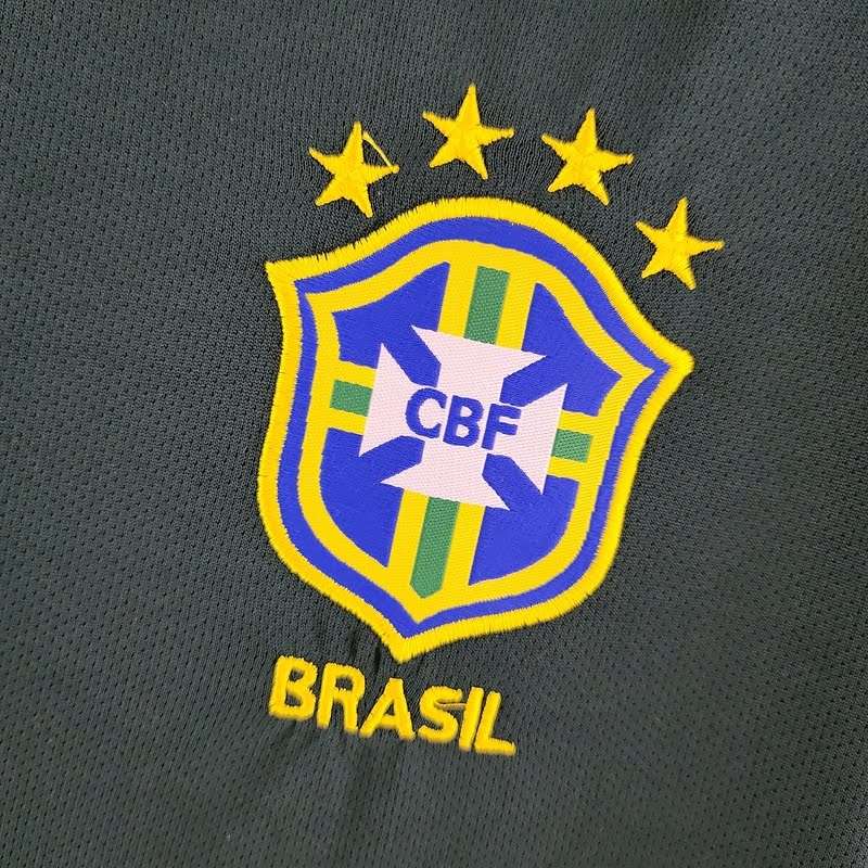 1998 retro Brazil goalkeeper green 2-XXL — foto 4