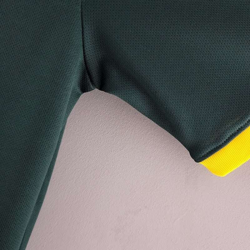 1998 retro Brazil goalkeeper green 2-XXL — foto 5