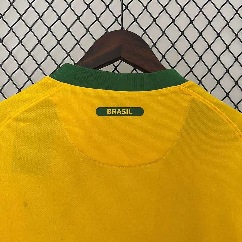 2010 Brazil home S-XXL — foto 3