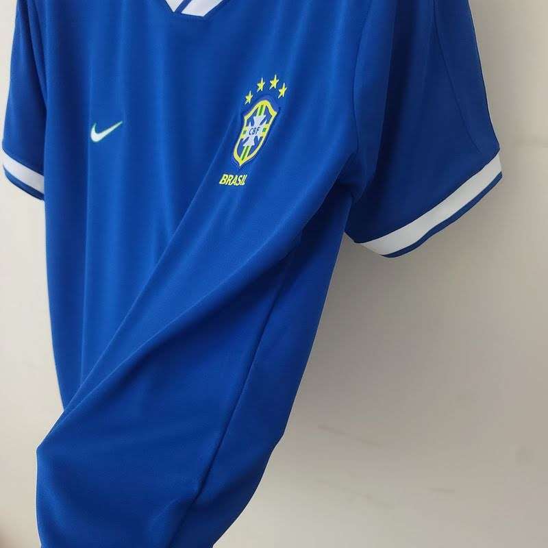 1997 Brazil away jerseys S-XXL AT350 — foto 3