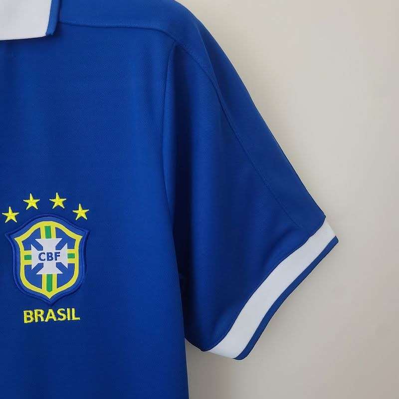 1997 Brazil away jerseys S-XXL AT350 — foto 5