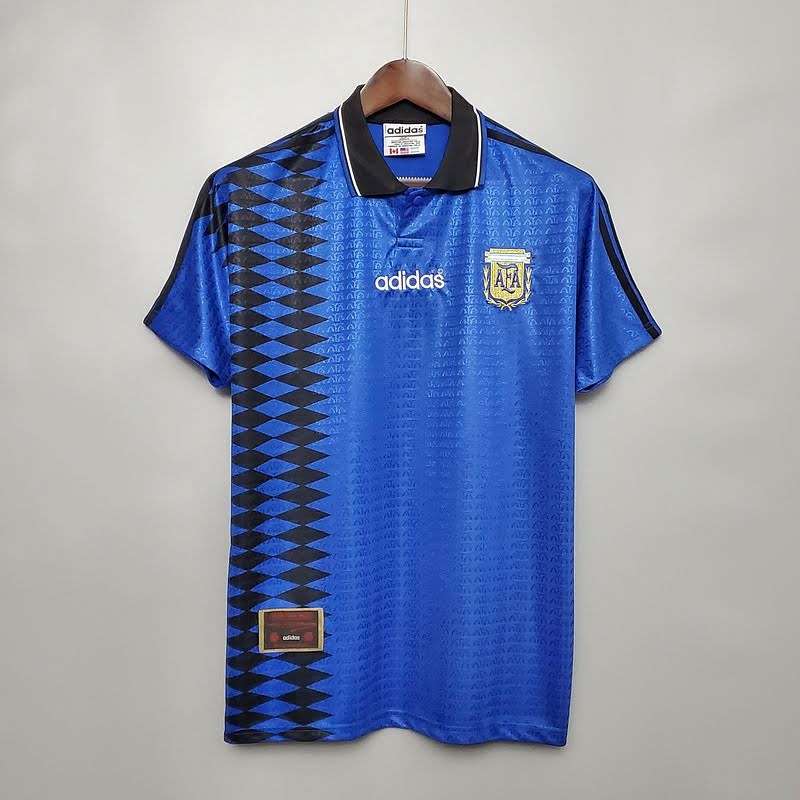 Retro 1994 Argentina away S-XXL — foto 1