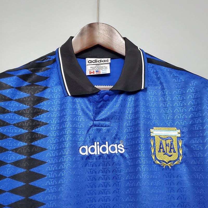 Retro 1994 Argentina away S-XXL — foto 3