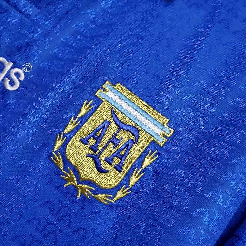 Retro 1994 Argentina away S-XXL — foto 5