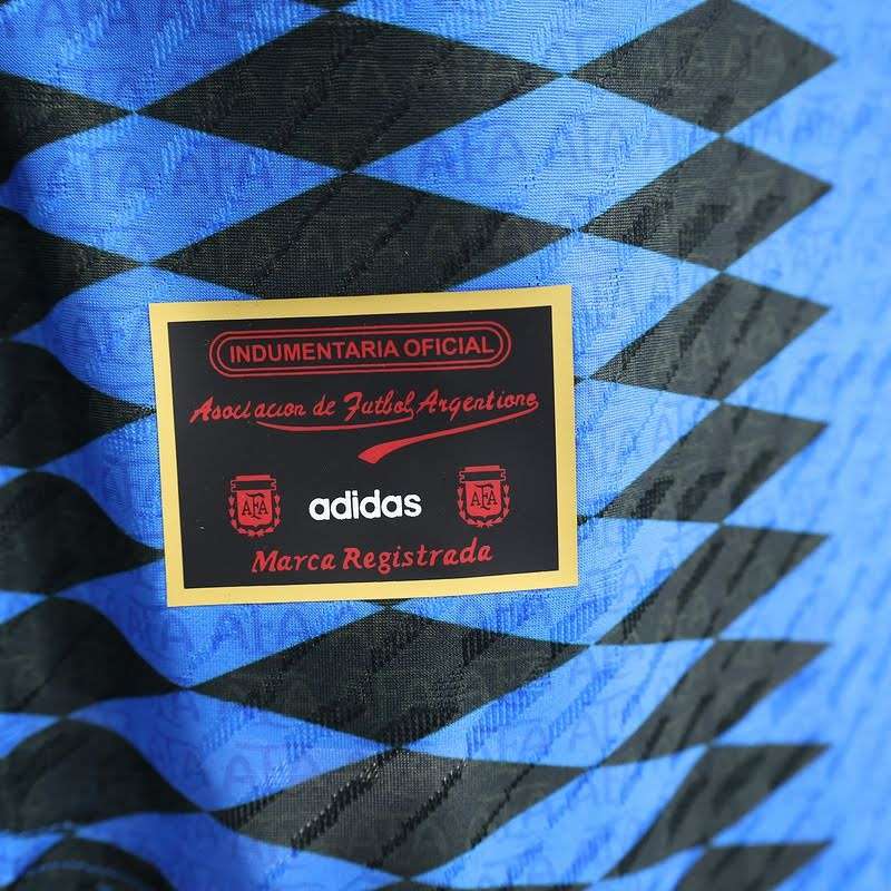 Retro 1994 Argentina player version away S-XXL — foto 4