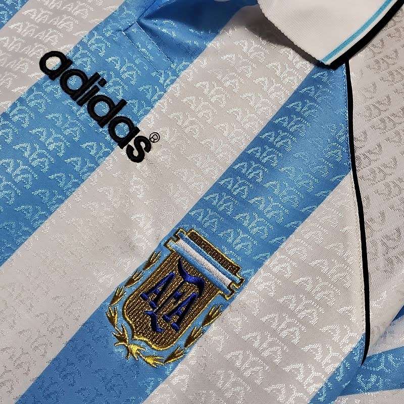 Retro 1996-97 Argentina home S-XXL — foto 4