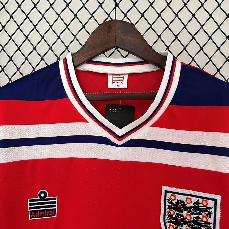 1982 Retro England away S-XXL1 — foto 3